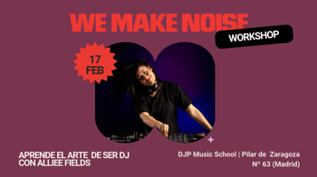 WMN Workshop DJ